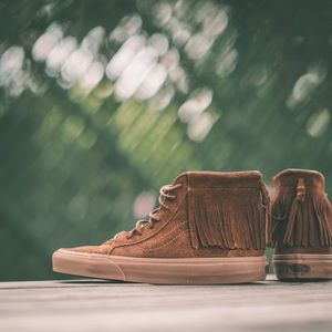 Moccasin Vans